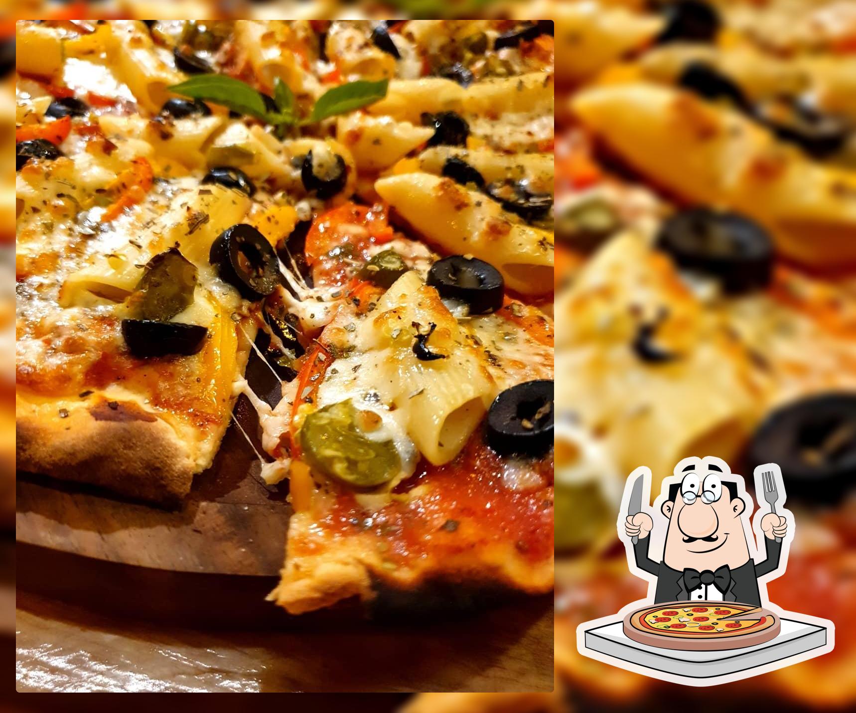 Baked In Goa (authentic woodfired pizzeria & bar)