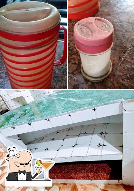 The photo of Shubham Bhojnalay Veg and Non-Veg’s drink and exterior