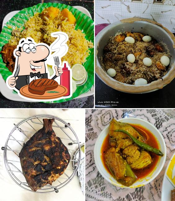 Try out meat meals at ১৩ পার্বণ