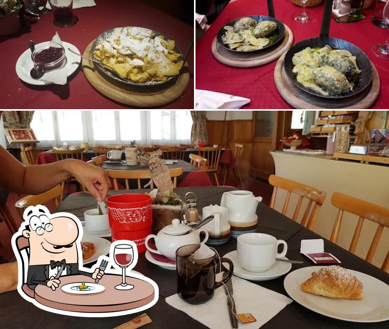 Platti al Albergo Moarwirt