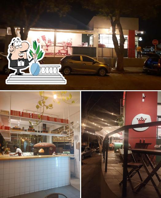 O exterior do Raffa & Gio Pizza Napoletana & Bar Sorocaba