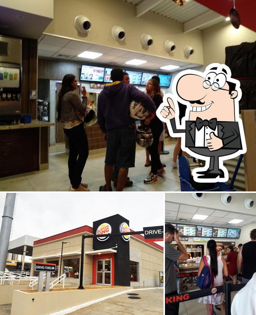 Here's a picture of Burger King