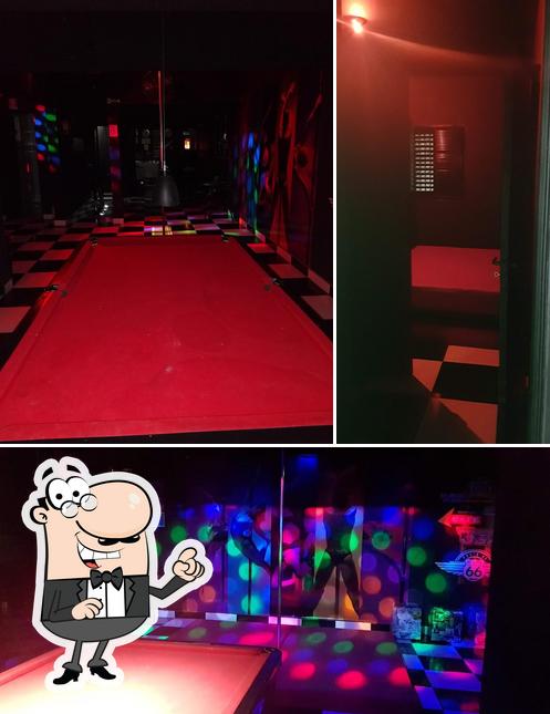 O interior do Casa de Swing BOTECO - ENCONTRO DOS AMIGOS