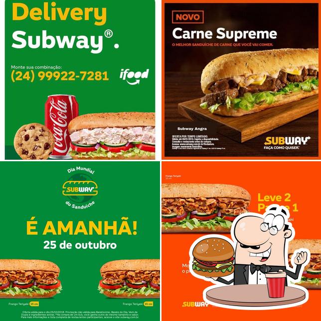 Consiga um hambúrguer no Subway Angra dos Reis