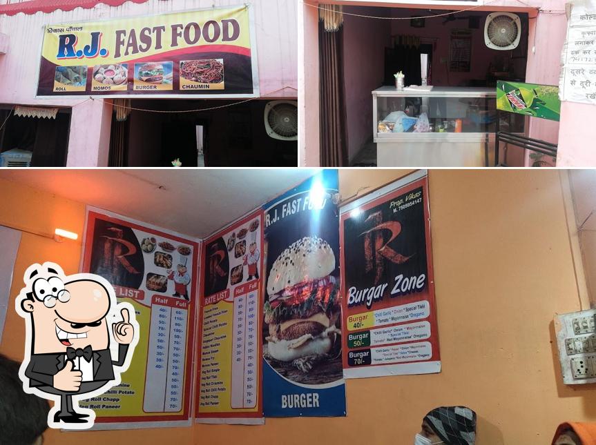 Here's an image of R J Fast Food