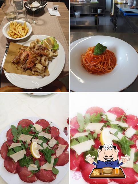 Fritto misto al Trattoria Pizzeria Tramonti