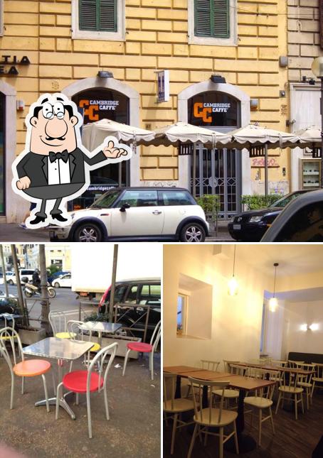 L'intérieur de Cambridge Caffè