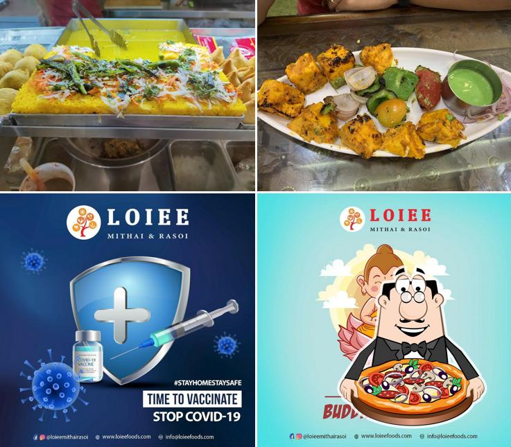 Try out various kinds of pizza