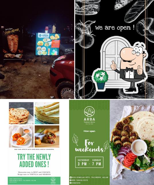 Check out how ARBA- Turkish Resto looks outside