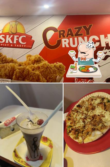 This is the picture showing food and beverage at SKFC Jangareddygudem
