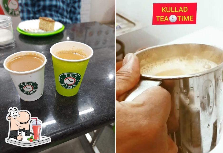 Check out different beverages available at Tea Time @Semmadai karur