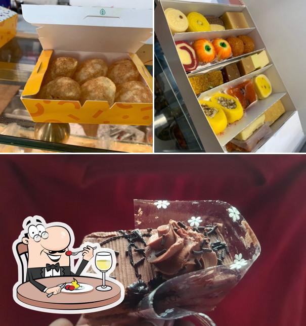 Food at Aswins Sweets & Snacks Bakery Chats