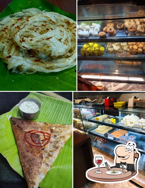 Food at Hotel Sri Harihara Puthra