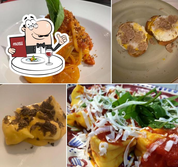 Cibo al Ristorante Caffè Cavour