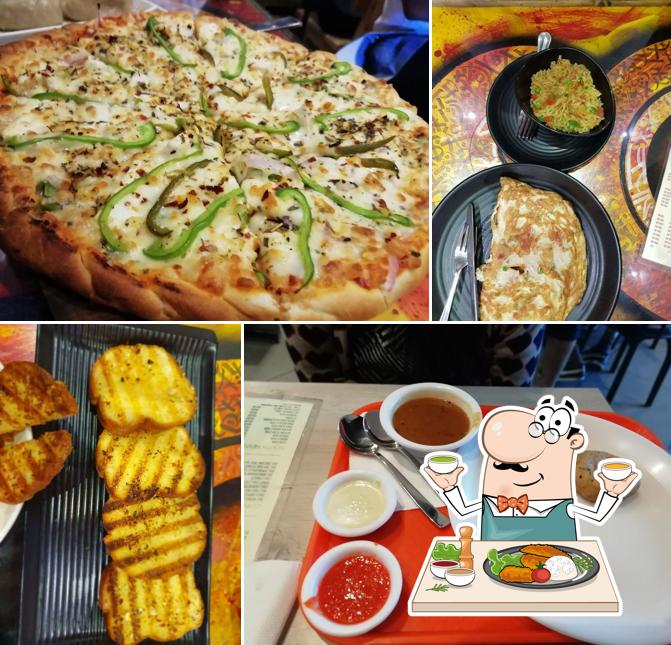 Food at Cafe Library (Eggless Bakery and a Coffee Shop )