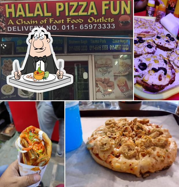 Meals at Pizza Fun Zakir Nagar (A unit of Halal Pizza Fun)