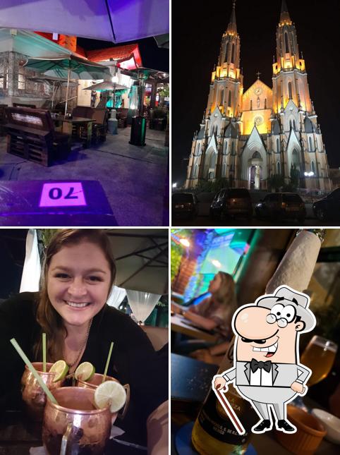 Veja imagens do exterior do Barão Bar e Prosa