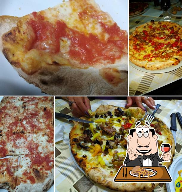 Scegli tra le molte varianti di pizza