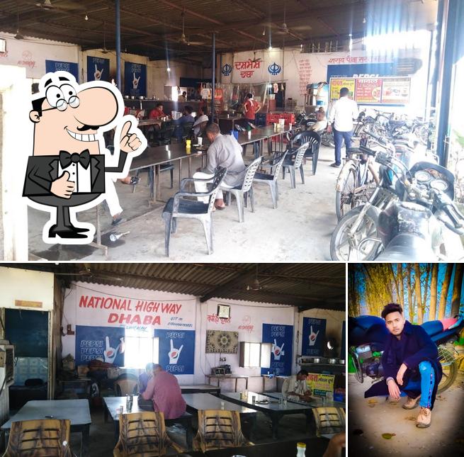 Here's a picture of National Highway dhaba , Dashmesh Dhaba