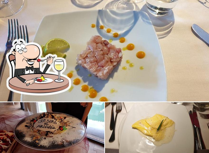 Cibo al Le Cicale di Veio