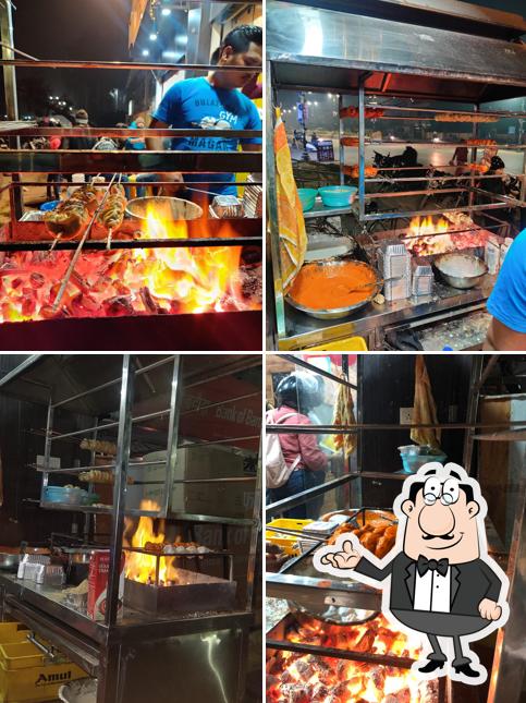 The interior of Momos & Mayo