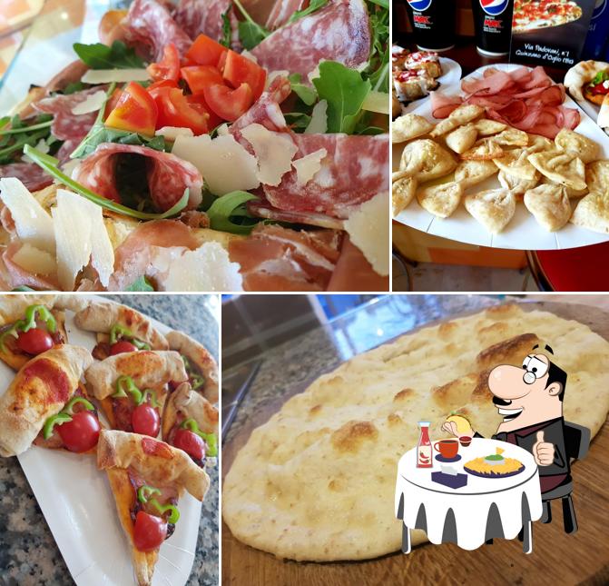 Piatto di formaggi al Pizzeria La Regina s.n.c