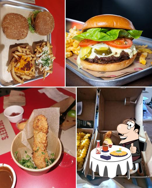 Hamburger à ROCKET'S