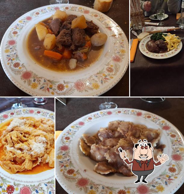 Platti al Ristorante Cacciatori