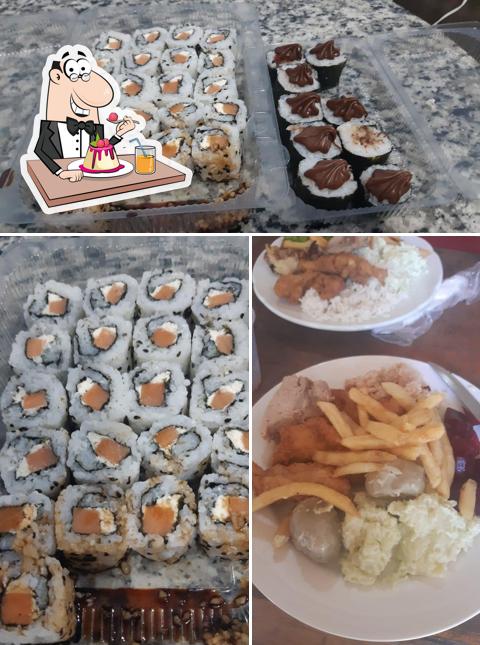 Restaurante da Júlia serve uma escolha de pratos doces