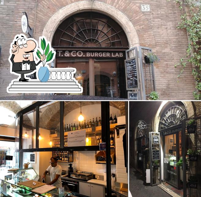 Gli esterni di T. & C. Burger Lab