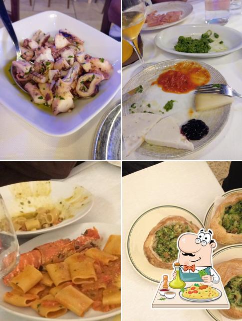 Ceviche al Il Caminetto