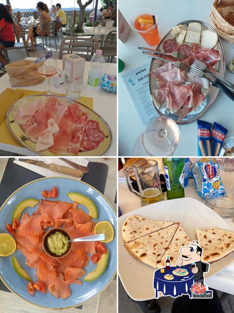 Sashimi al Chiosco Le Mamme