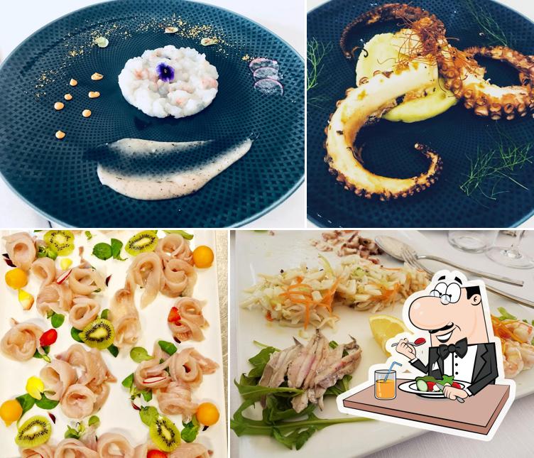 Cibo al Ristorante la Darsena