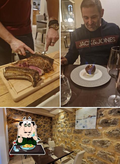 Plats à L' entre deux