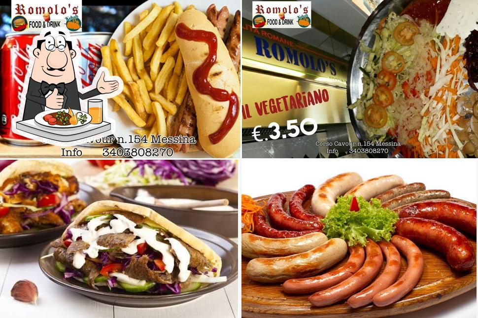 PANINOTECA ROMOLO'S FOOD & DRINK CERCA ROMOLO'S MENU'