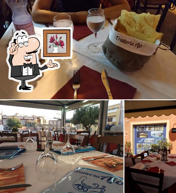 Dai un'occhiata agli interni di Trattoria Ajo'