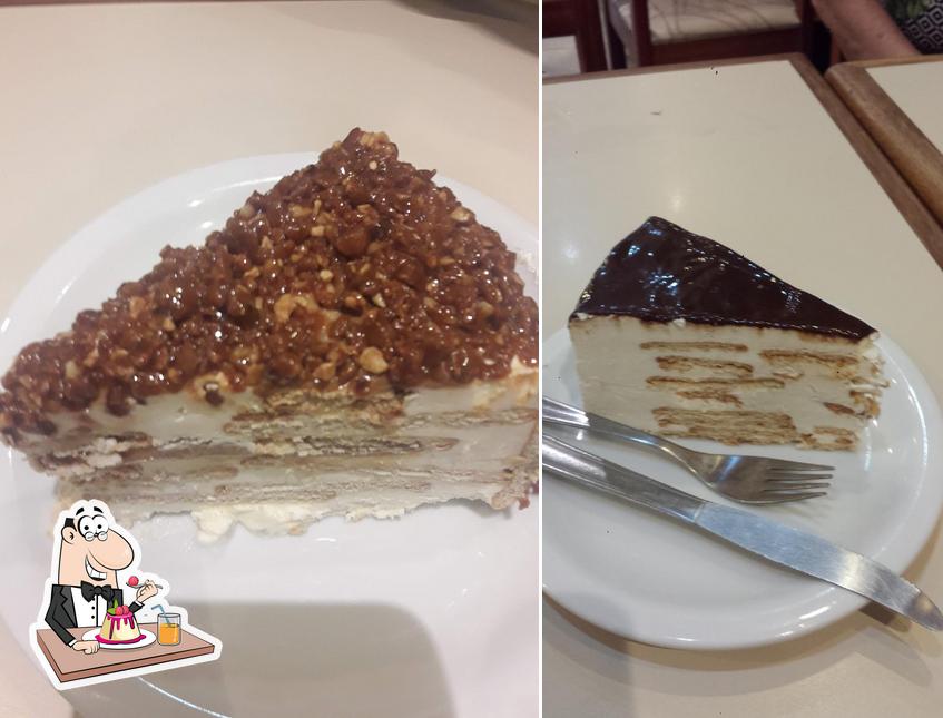 A sobremesa é uma parte importante da refeição