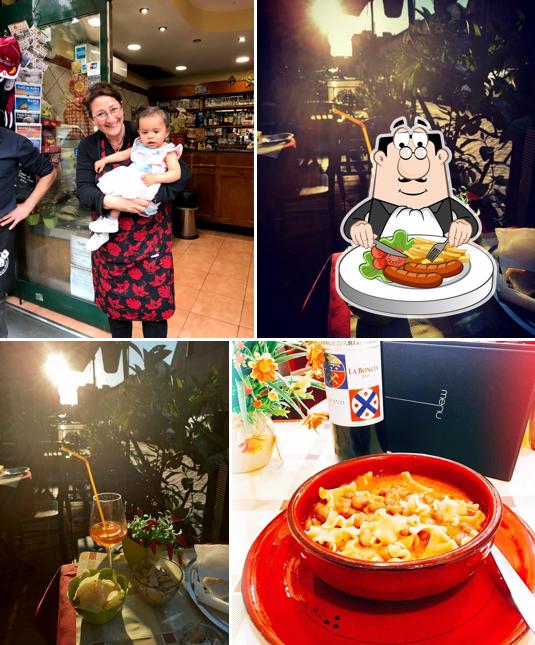 Platti al Ristorcaffè Vecchia Roma