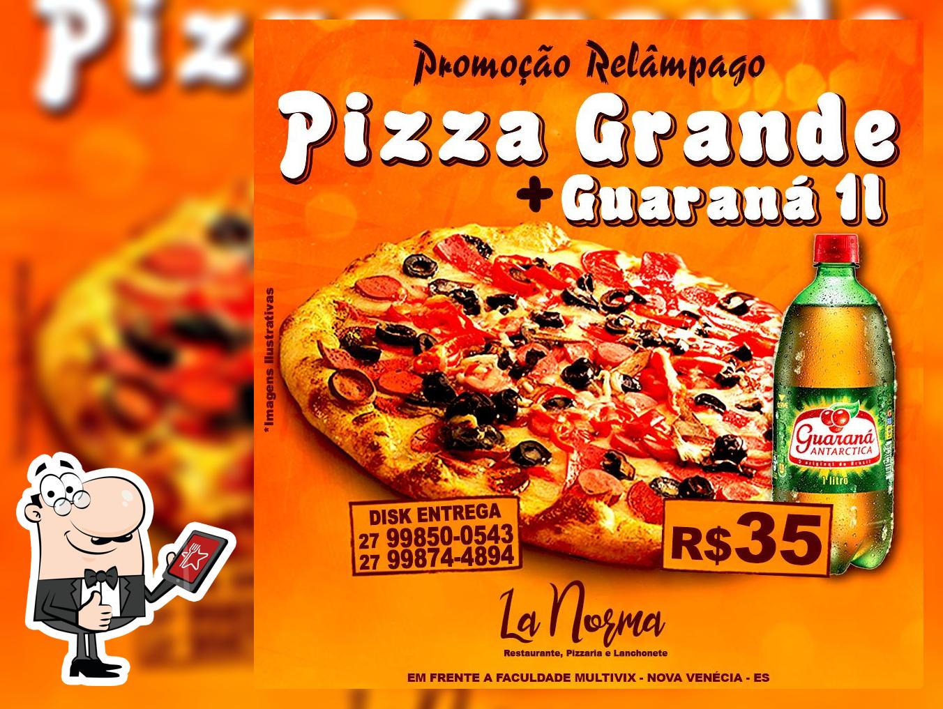 La Norma Restaurante, Pizzaria e Lanchonete Nova Venécia ES