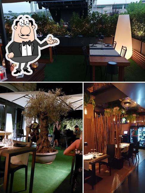 Dai un'occhiata agli interni di AIQU Roma - Haiku