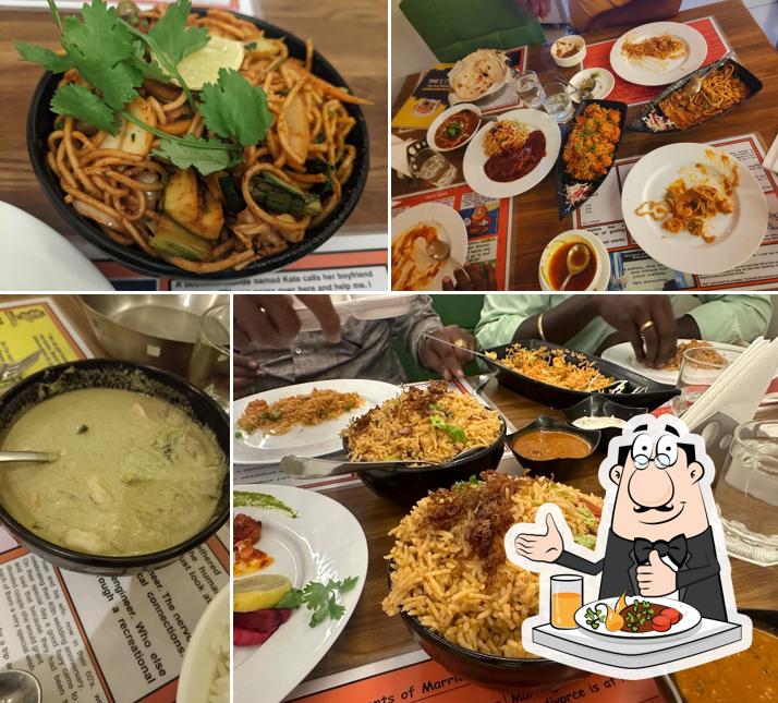 Food at THE ROY Fine Dine Restaurant