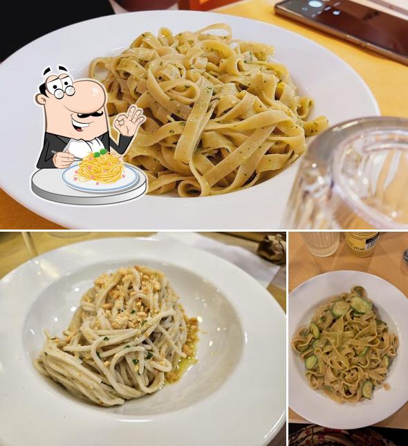 Spaghetti alla carbonara al Brün - Buona Pasta Fresca