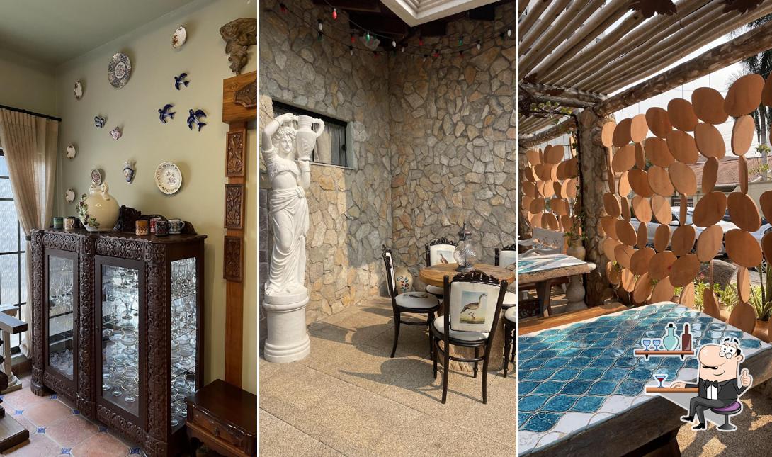 Veja imagens do interior do Forneria Moinho