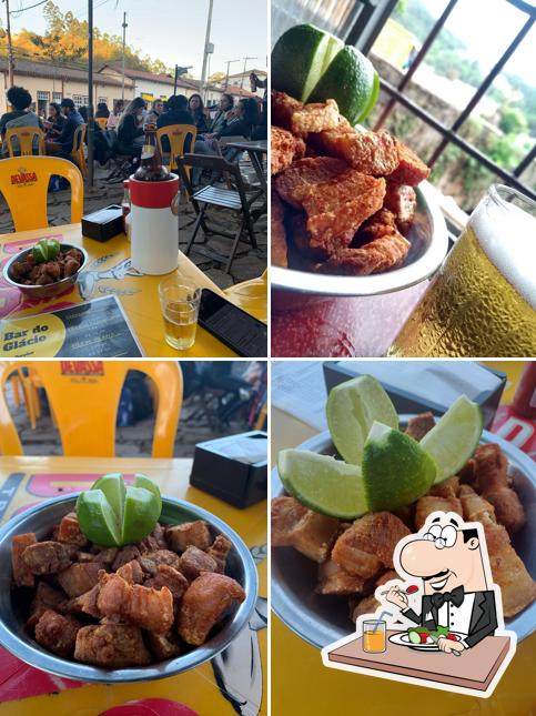 Torresmo em Bar do Glacio - Ouro Preto MG