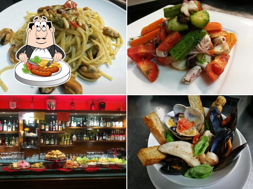 Cibo al U Cafè de Vuè