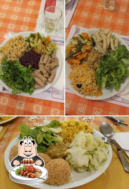 Cibo al Ristorante e Negozio "Un Melo"