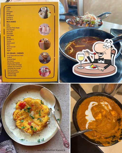 AMBARA FINE DINNING - Roof Top Vegetarian Restaurant (above sudarshan family store )