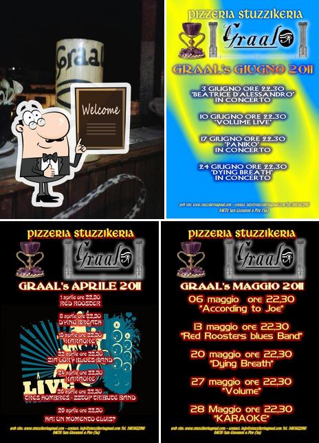 Pizzeria-Stuzzikeria ''Graal''