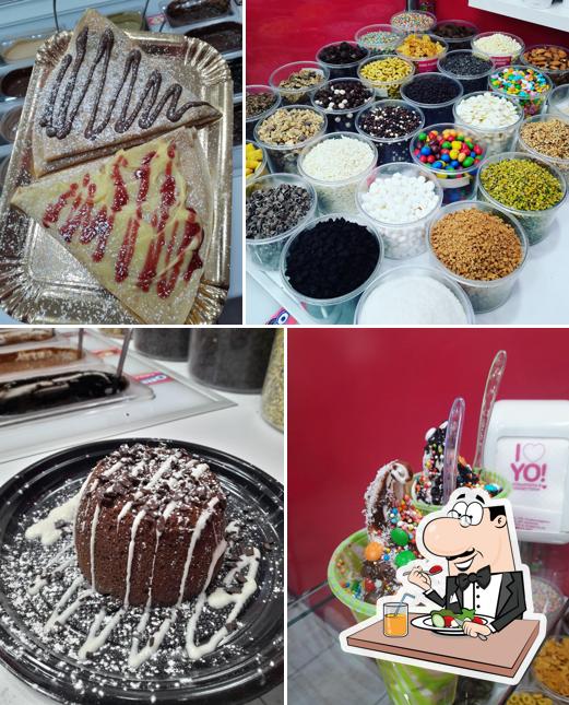 Platti al YO! YOGURTERIA&CORNETTERIA