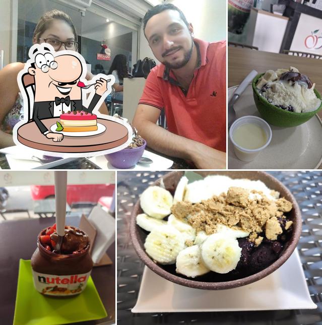 A sobremesa é uma parte importante da refeição